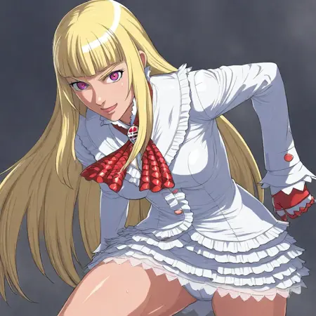 Lili (Emilie de Rochefort) - Tekken