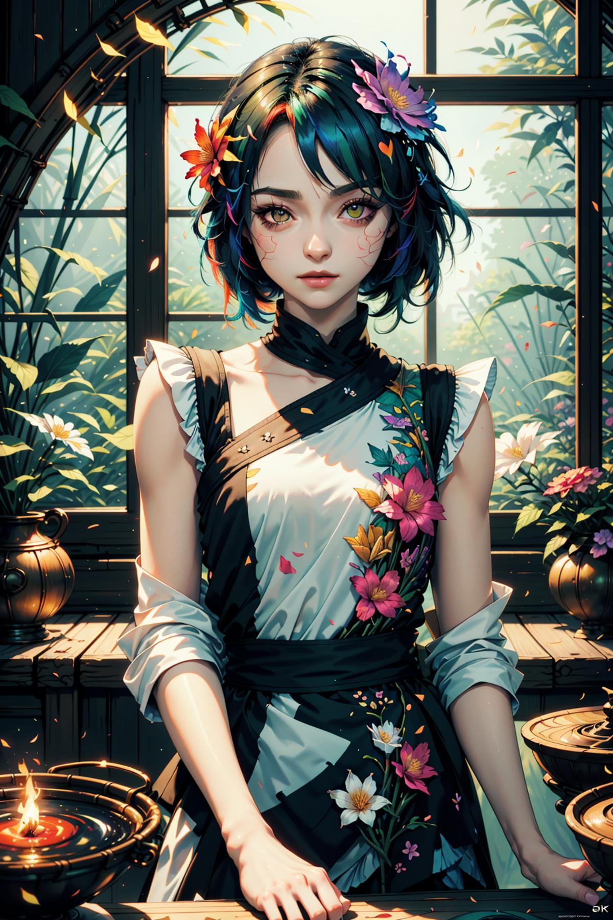 AI model image by YuntaoHu