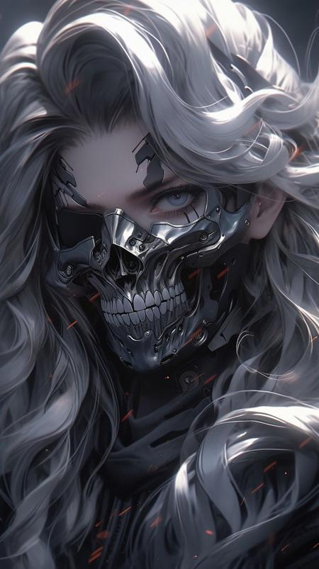 Ghost mask | style v1.0