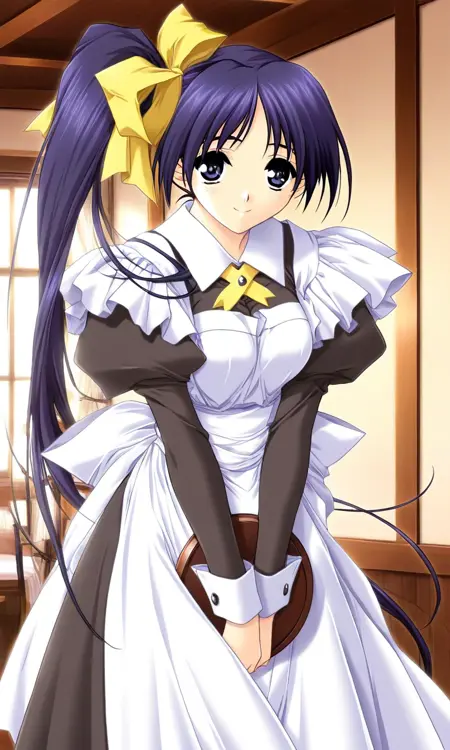 伊藤乃絵美 illustrious/Pony Itou Noemi (With You ~Mitsumeteitai~)