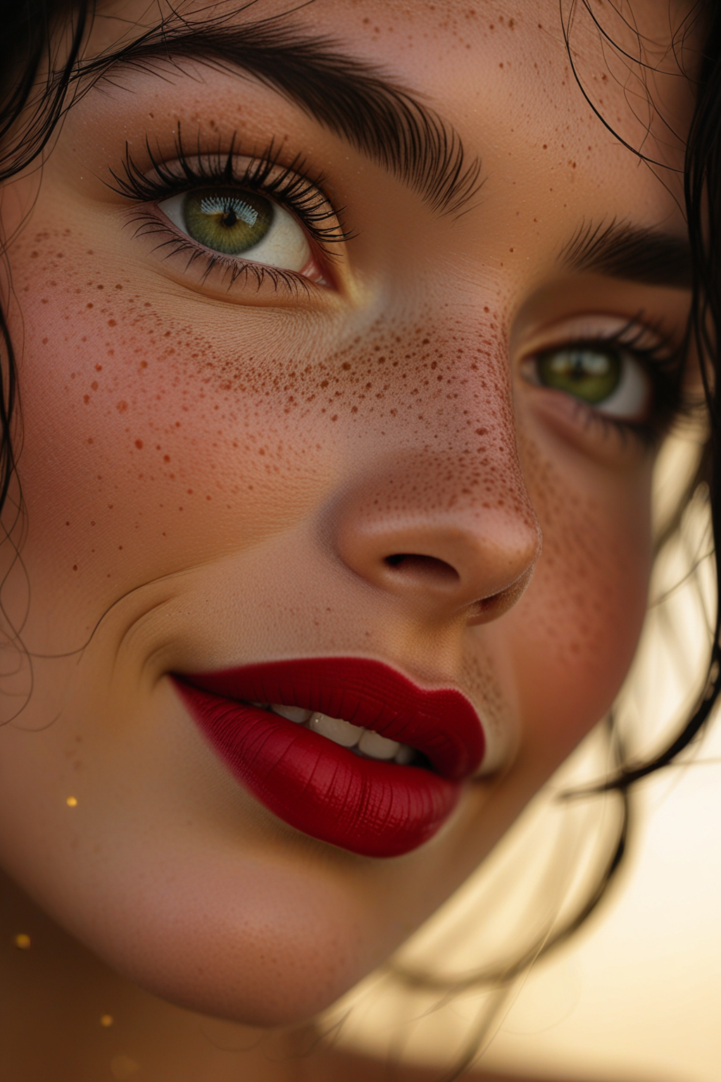 00351-21271547801woman_Caucasian,_smiling,_freckles,_eye_liner,dark_red_lipstick,beautiful_dark_green_eyes,black_hair,_tan,_large_breasts,_smili.png