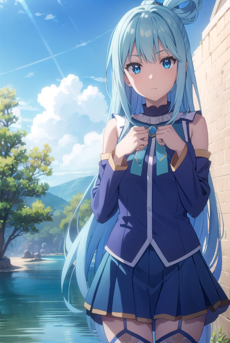 Aqua (アクア) - KonoSuba: God's Blessing on This Wonderful World! (この素晴らしい世界に祝福を！) image by nochekaiser881