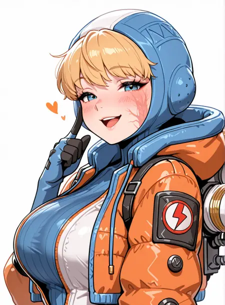 Wattson (Natalie) From Apex Legends illustrious Apex_Ai