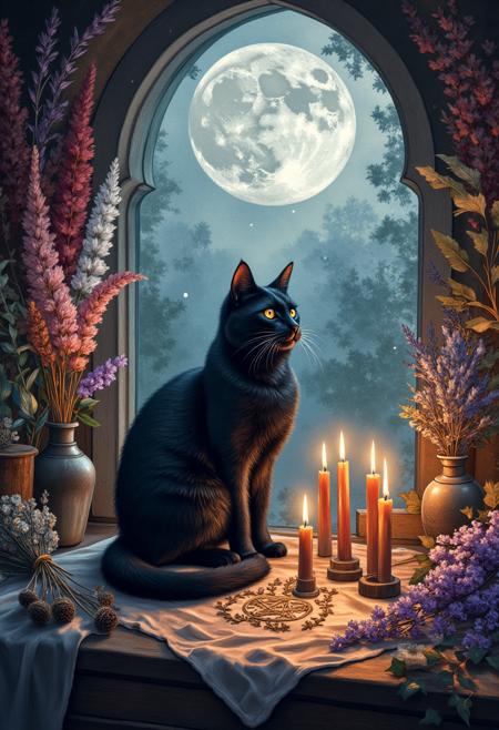 Cozy Wiccan Altars V1