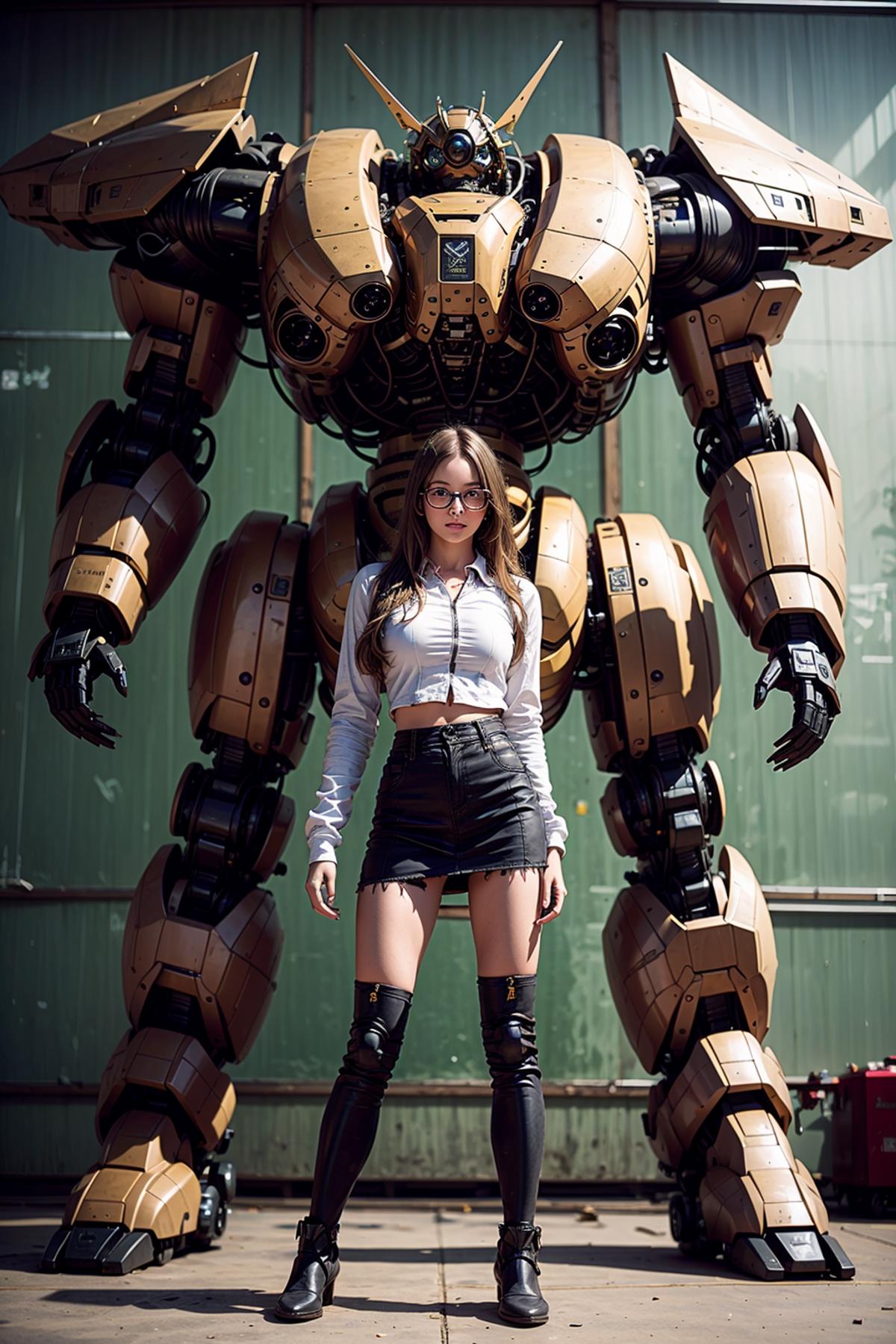 超级机甲风格 SuperMecha image by Photographer