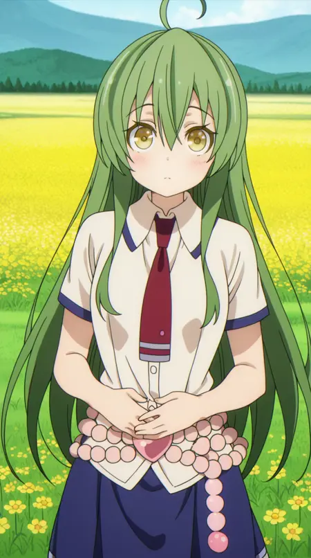Satori Tamaba (眼目 さとり) - Armed Girl's Machiavellism (Busou Shoujo Machiavellianism) (武装少女マキャヴェリズム)