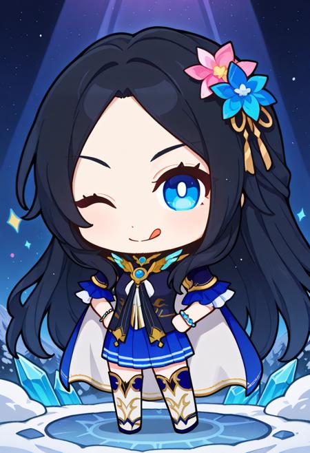 Honkai Star Rail Chibi style [Illustrious] Illustrious v1