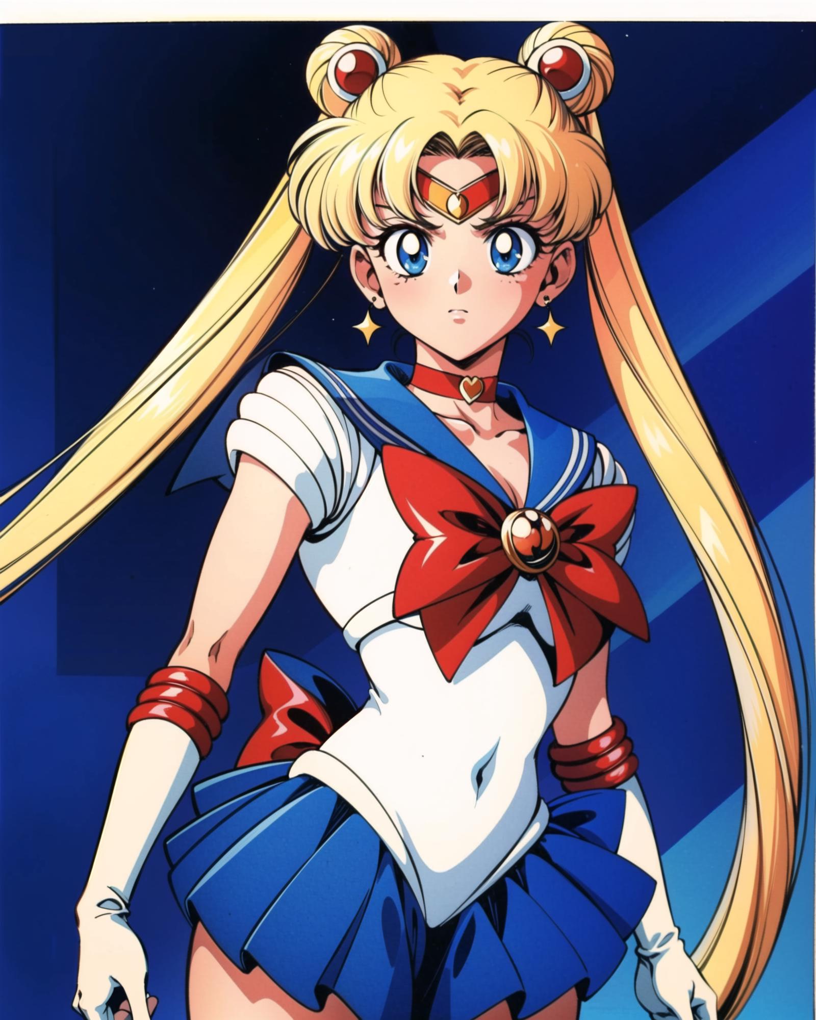 Usagi Tsukino (Fanart) - Sailor Moon (LOCON version) image by Imperishable_NEET