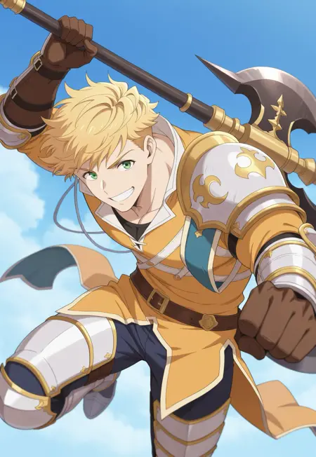 Vane | Granblue Fantasy Illustrious XL