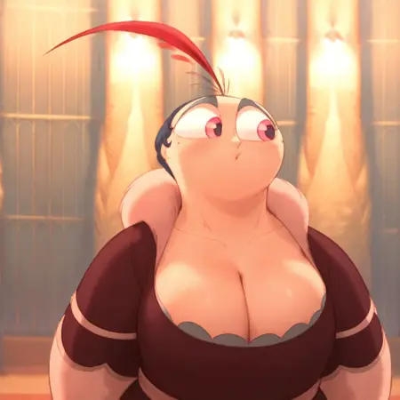 Big Lady [ Gobelins 2009 - Dodudindon ] by Leaf