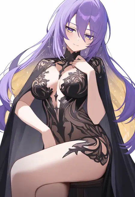 Chronopattern Dress | Animagine XL 4.0