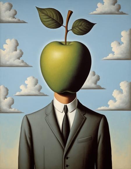 rene magritte style of rene magritte