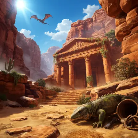 [WAN2.1] Dark and Darker Loading Screen Art [STYLE]