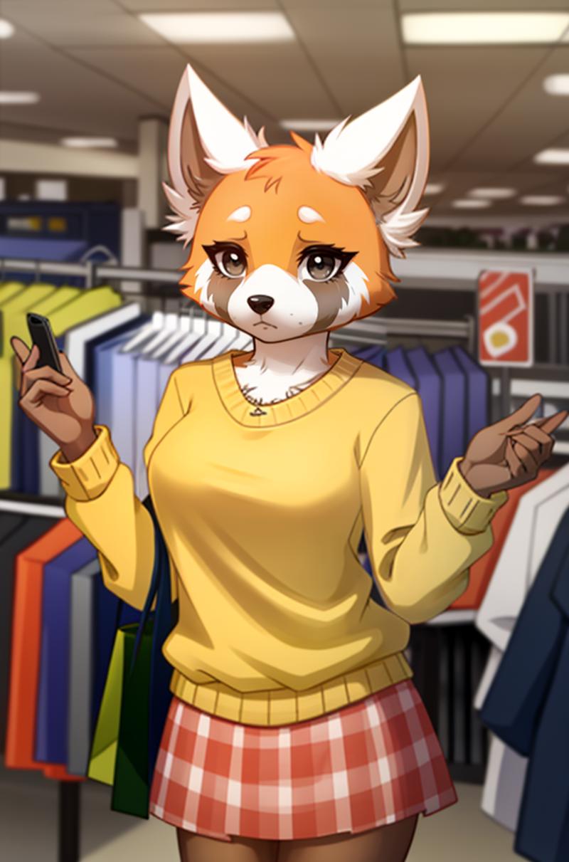 Retsuko (Aggretsuko) image by ReindeerCzar