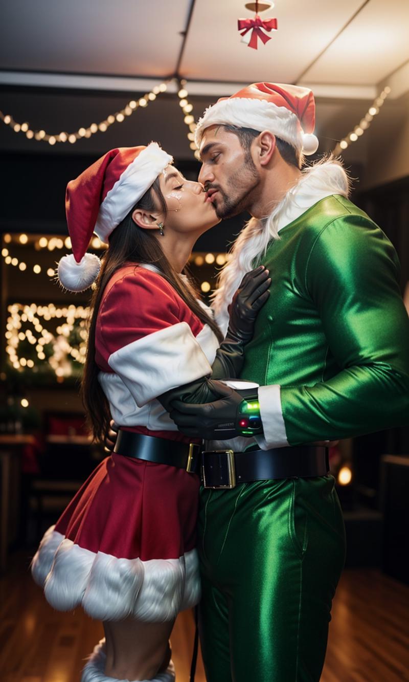 Mistletoe Kiss (Concept) image by Wolf_Systems