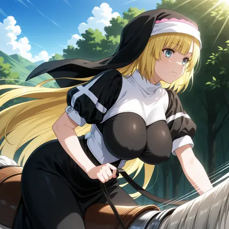 [IL v0.1] Luís Fróis ルイズ・フロイス | The Ambition of Oda Nobuna | Oda Nobuna no Yabou 織田信奈の野望