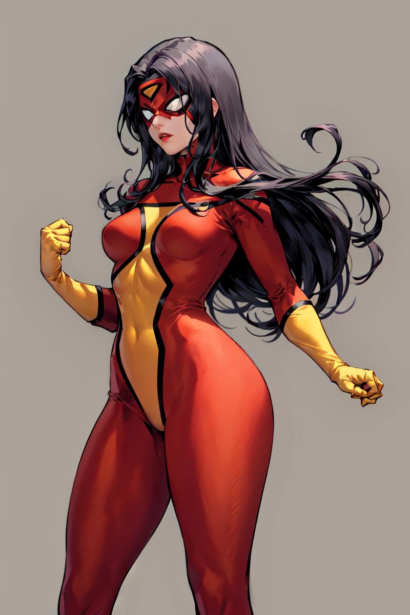 Spider-Woman (Jessica Drew) LoRA image by prgfrg23