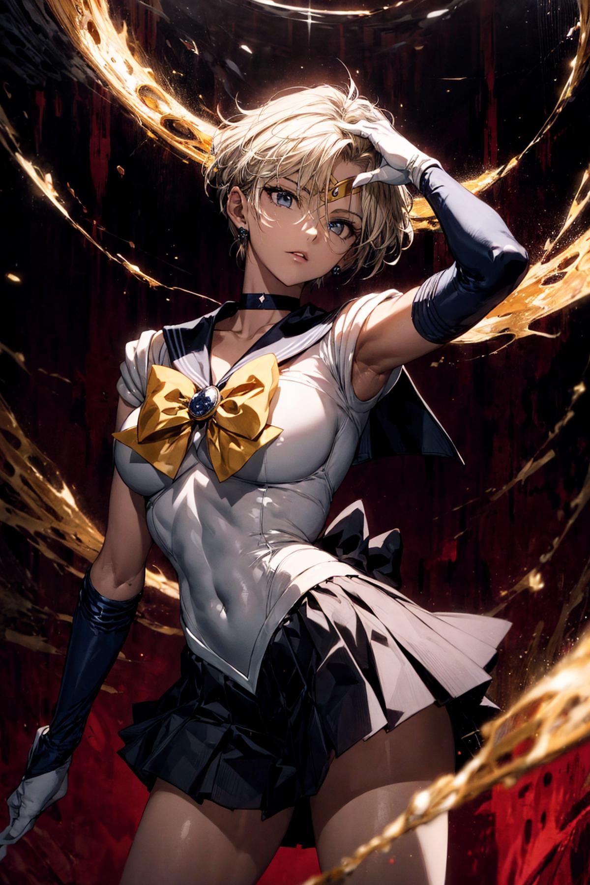 Sailor Uranus セーラーウラヌス / Sailor Moon 美少女戦士セーラームーン image by barusu07