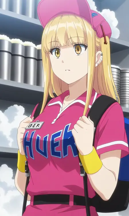 Ruriko / Catch Me At The Ballpark! (Illustrious XL)