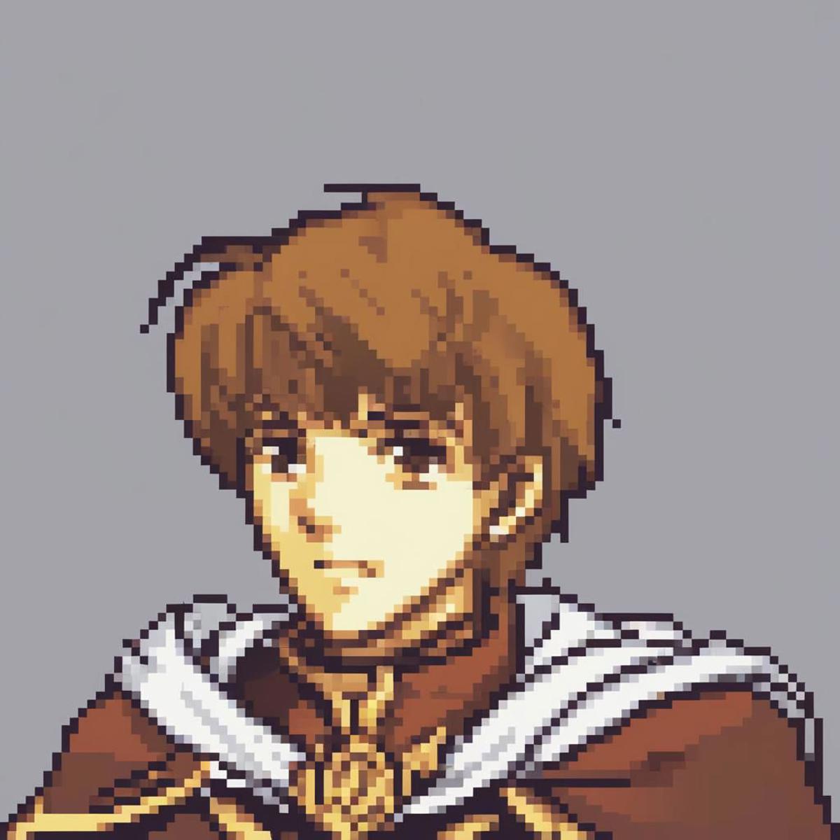 SDXL Fire Emblem GBA Style Portraits | Pixel Art image by cruzer97