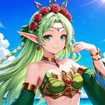 Arbonella/Lemenara/High Elf (Brave Frontier)