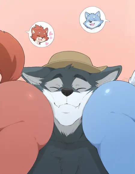 Inunoshippo Artstyle illustrious NSFW