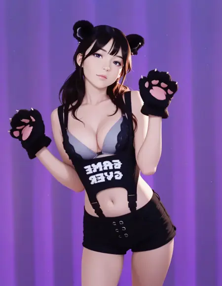 Clothing: Sexy Bear