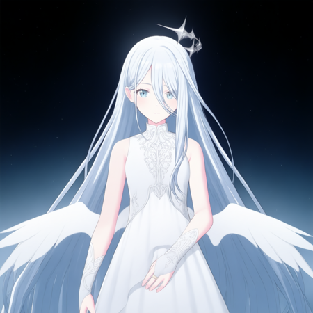 Blanche Aile Dress (Yoisaki Kanade) / Project SEKAI ObsessionIllustrious