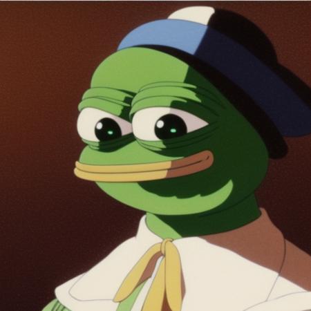 pepe_frog, by studio ghibli , cartoon,, VICTORIAN GIRL,FEMININE,((PERFECT FACE)),((SEXY FACE)),((DETAILED PUPILS)).(ARTIST),ARTIST,ARTIST,(ARTIST). OIL PAINTING. (((LARGE BREAST)),((TONED ABS)),(THICK THIGH).EVOCATIVE POSE, SMIRK,LOOK AT VIEWER, ((BLOUSE)).(INTRICATE),(HIGH DETAIL),SHARP