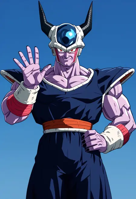 [Pony V6 XL] King Cold from Dragon Ball Z