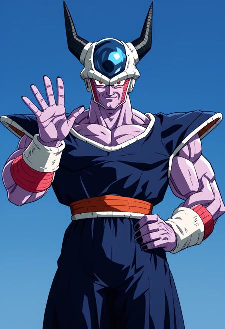 [Pony V6 XL] King Cold from Dragon Ball Z AutismMix