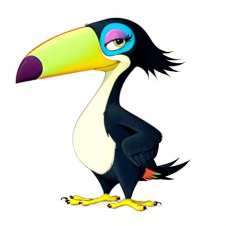 Eva female  toucan 