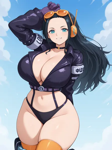 One Piece Egghead female fashion - Skimpy futuristic outfits (Updated to SDXL Illustrious)