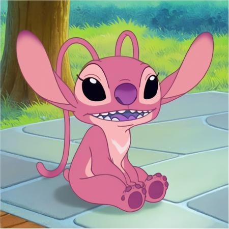 Angel "Experiment 624/ LiLo & Stitch" [Pony/Illustrious] v1.0 [Pony]