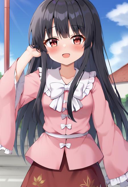 東方Project 蓬莱山輝夜/houraisan kaguya v1.0