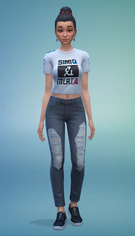 Sims CAS Concept LORA