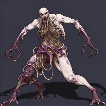 Necromorph Puker Illustrious/Noob v1.0