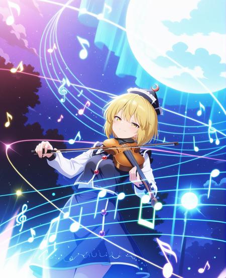 Lunasa Prismriver (Touhou Project) Illustrious