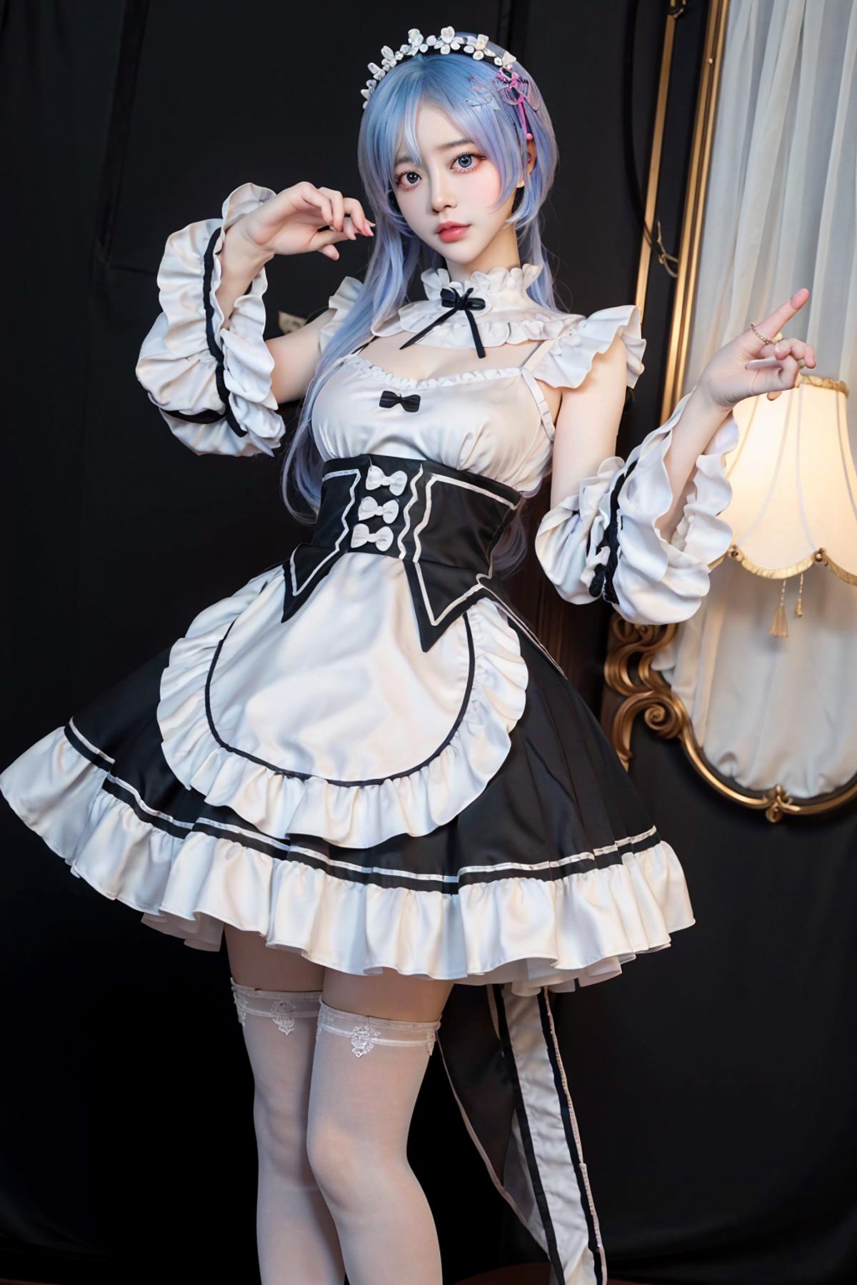 Rem/maid image by AIGC_StaR