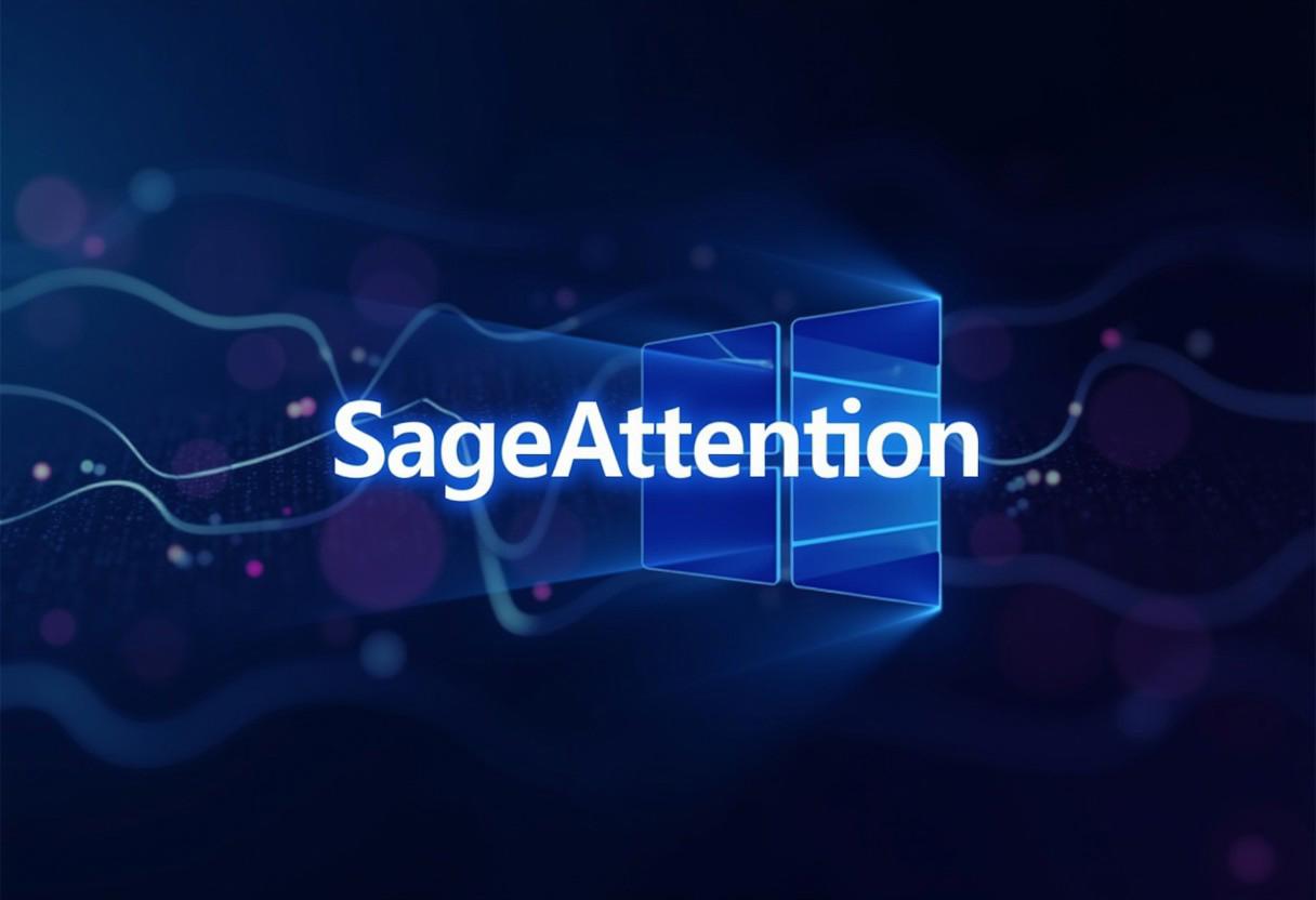 SageAttention on Windows | ComfyUI speed comparison