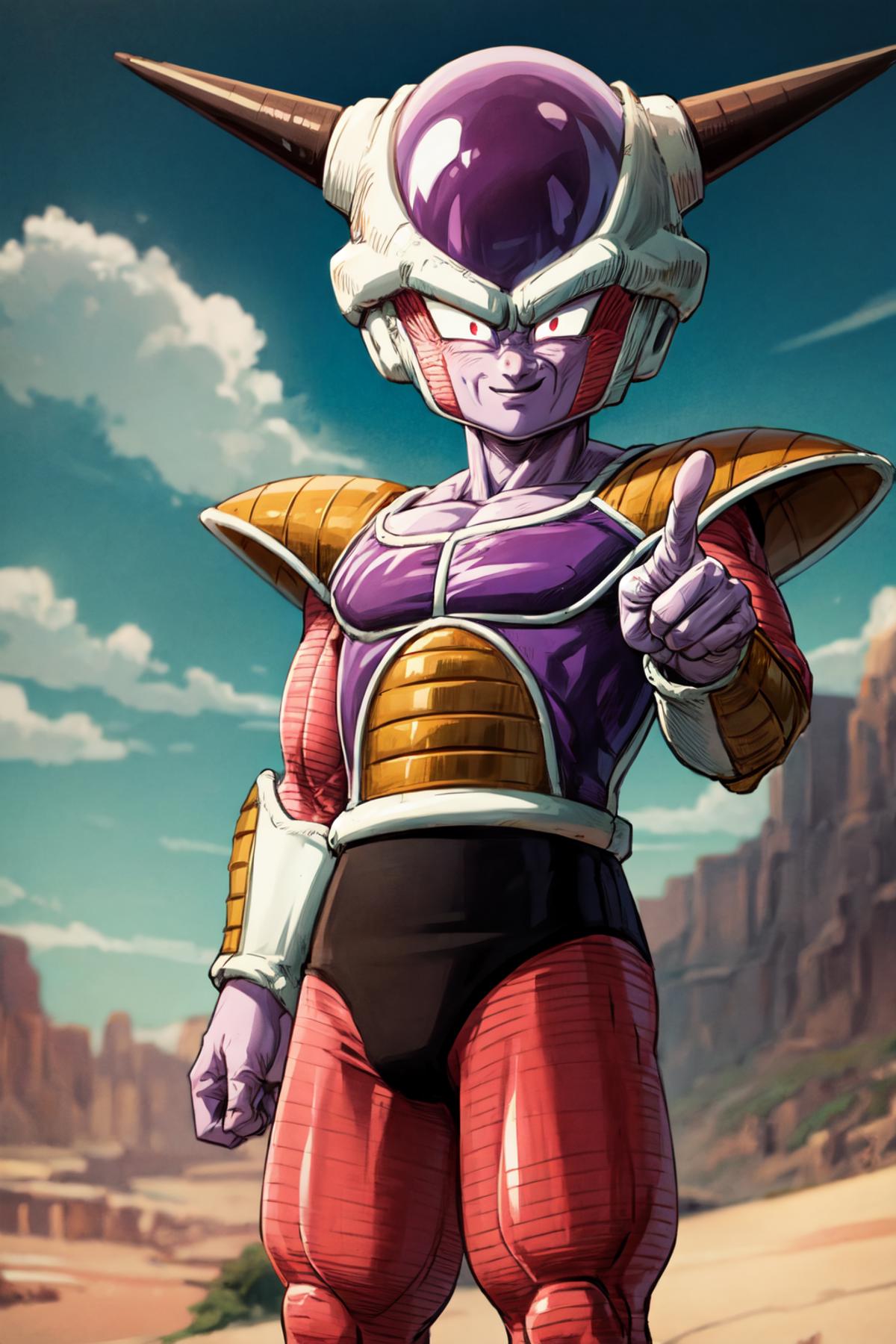 Frieza First Form - Dragon Ball Z - Character LoRA image