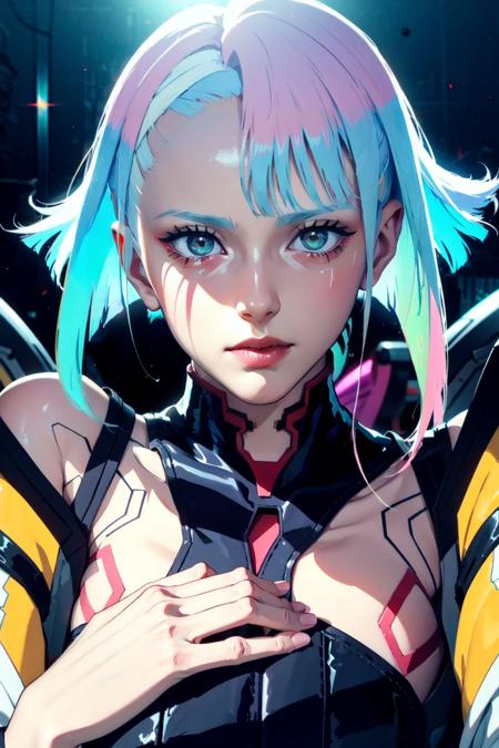 Lucy (Cyberpunk Edgerunners) LoRA - offset