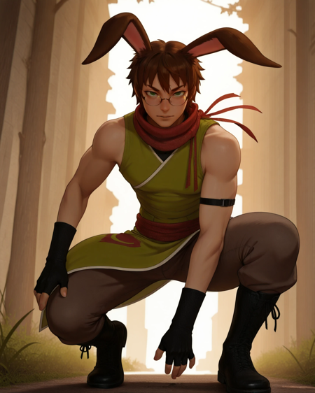 Team SDRK (OC RWBY Team) - [Commission] Cooper Rin