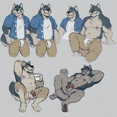 Benji remember the flowers