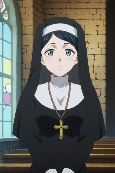 Lily Aquaria シスター・リリー - Black Clover V1