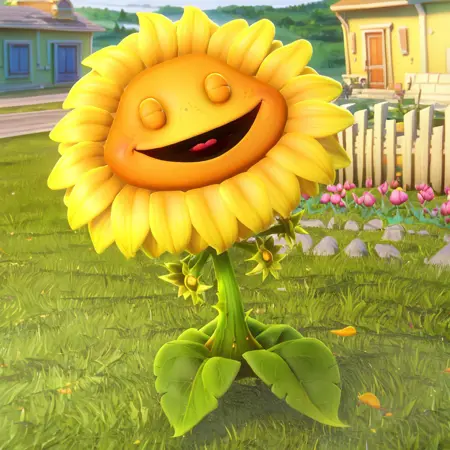 Sunflower - PVZ GW / Plants vs. Zombies Garden Warfare (Pony)