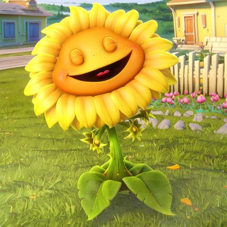 Sunflower - PVZ GW / Plants vs. Zombies Garden Warfare (Pony) V1