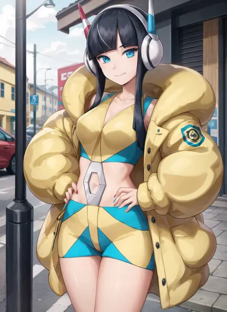 Elesa | Pokemon BW (LORA)