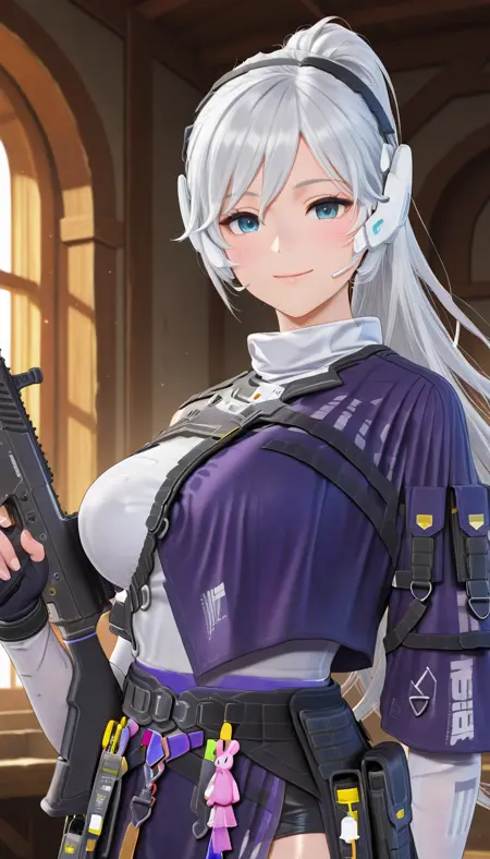 希拉 [卯兔丹芳]-使命召唤手游（Scylla [Adamant Blade]-Call of Duty Mobile）