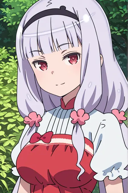 Hoshimiya Kate "Venera-sama" - Sekai Seifuku: Bouryaku no Zvezda - SDXL Lora